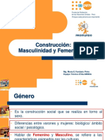 Construccion de Masculinidad Mg. María E.Yumbato Pinto