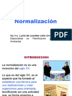 1 - Normalizacion