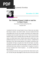 The Game: Abyss of Bliss | PDF | Masturbation