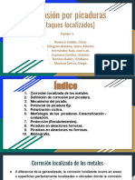 Corrosion Por Picaduras PDF