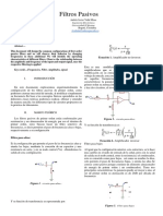 Informe 6 Filtros Pasivos