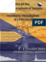 8th Congress of The Balkan Geophysical. Society (BGS) - 2015