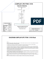 Diagramas Unifilares Nicomar TITAN 3KVA