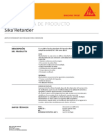 Sika Retarder PDS PDF