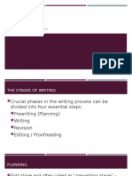 The Process of Writing