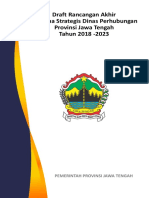 Renstra Dinas Perhubungan 2018-2023 PDF