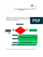 Protocolo  de aplicabilidad invenio