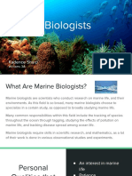 Marine Biologists