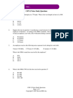 CSP 12 Noise Study Questions Rev004