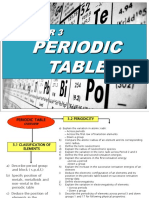 3.1 Classification of Elements (STUDENT) PDF