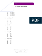 CSP 02 Math Study Questions Rev005