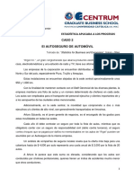 Caso - Autoseguro de Automóvil PDF