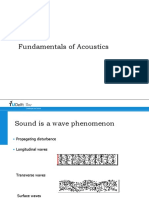 Lecture 2 - Fundamentals On Acoustics