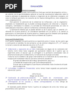 criterios de EVALUACION GRADO