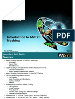 Ansys Mesh Introduction