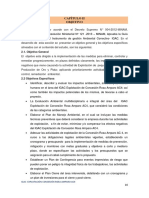 Objetivo INSTRUMENTO DE GESTION AMBIENTAL CORRECTIVO, IGAC Explotación Rosa Amparo A.C.4