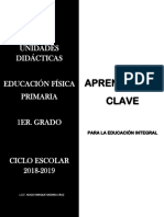 Unidades Didácticas 1° PDF