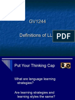 Definitions of LLS - GV1244