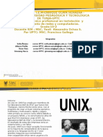 UNIX sistema operativo