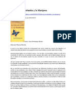 4 La Escafandra y La Mariposa, Reseña PDF