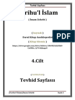 ''Tarihu'l İslam'' İmam Zehebi (4.cilt) PDF