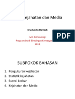 Data Kejahatan Dan Media