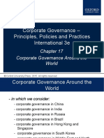 Corporate Governance - Principles, Policies and Practices International 3e