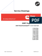 Service Drawings: QSB7 Engine Platform