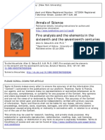 Debus Elements and Fire Analysis PDF