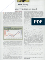 Why Higher Energy Prices Are Good