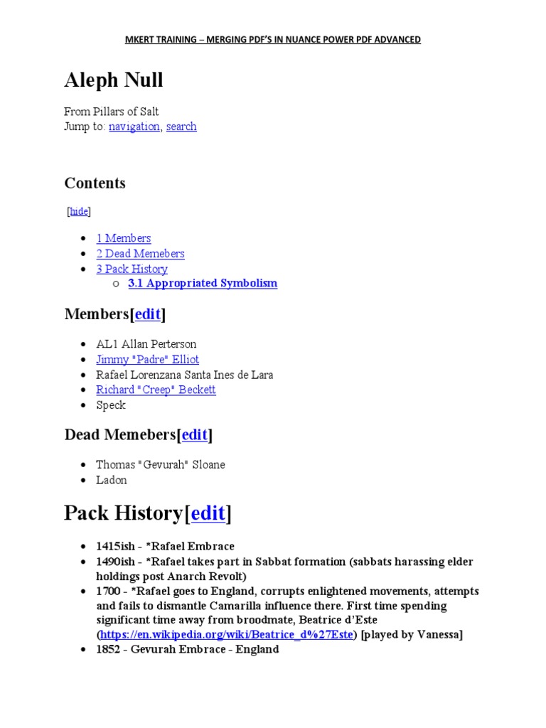 Aleph Null: Navigation Search | PDF