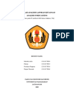 Analisis Forecasting Done