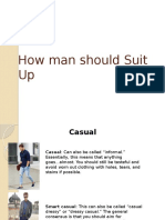 How A Man Should Suit Up-Proper Attire