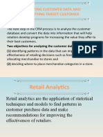 CRM - Analyzin Customer Data and Identifying Target Customer