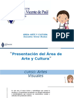 Arte y Cultura Artes Visuales Sesion de Aprendizaje 3