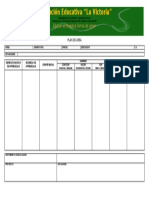 Formato Plan de Area 2017