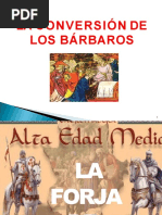 Conversión de Pueblos Barbaros