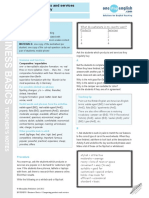 Business Basics - Comparing Products and Services PDF