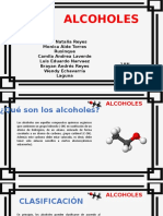 Presentación Alcoholes