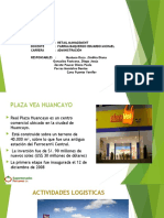 Plaza Vea Gestion Logistica