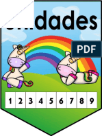 Numeros°Unicornio°Banderines PDF