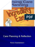 Care Planning & Reflection Presentation