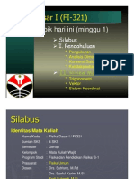 Silabi, Pengukuran Besaran Satuan Dan Vektor