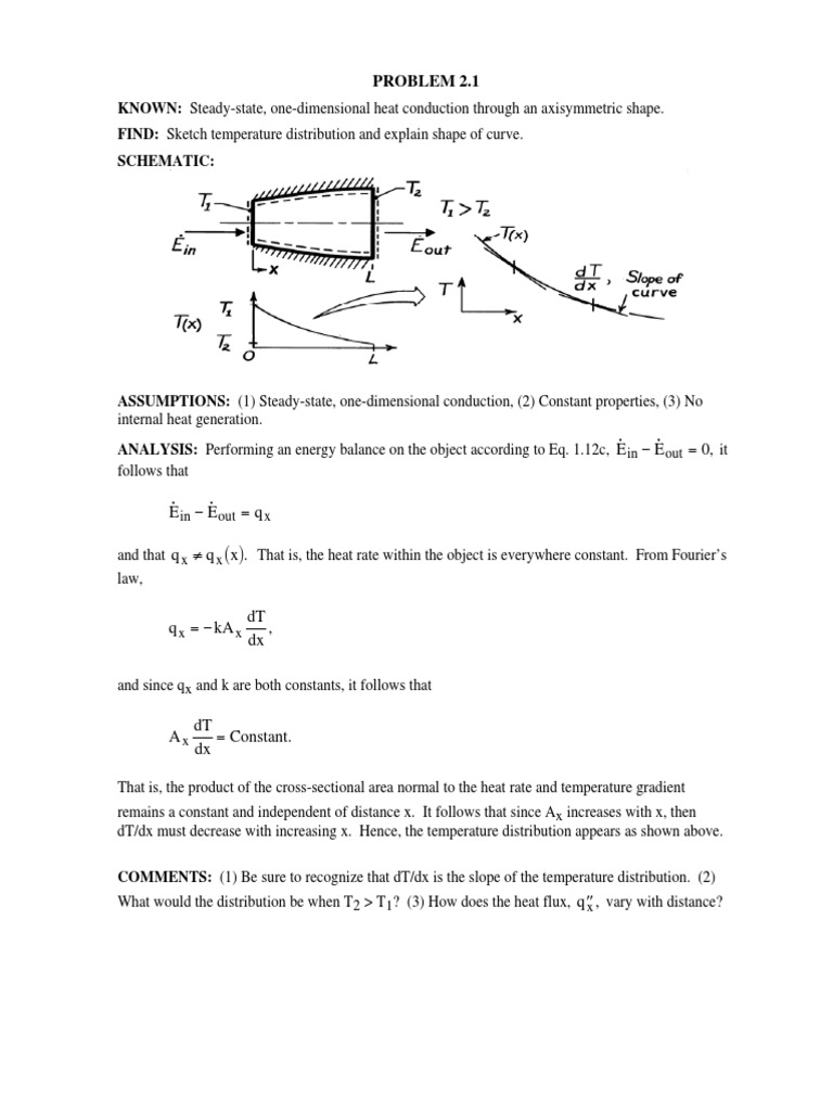 Ch2 PDF | PDF | Thermal Conduction | Thermal Conductivity