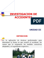 Unid.3, Investigacion de Accidentes