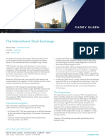 CO - GSY - IF - The International Stock Exchange - 3.17 PDF