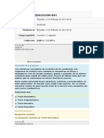 Curso de Redaccion Examen 2019