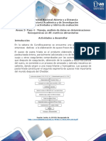 Anexo 3 - Paso 4 - Manejo, Análisis de Datos en Determinaciones Fisicoquímicas en Dif. Matrices Alimentarias