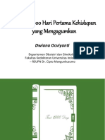 Dokumen - Tips - Fisiologi 1000 Hari Pertama Kehidupan Yang Mengagumkan Seminar Gizi