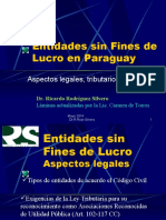 Entidades Sin Fines de Lucro en Paraguay: Aspectos Legales, Tributarios y Contables
